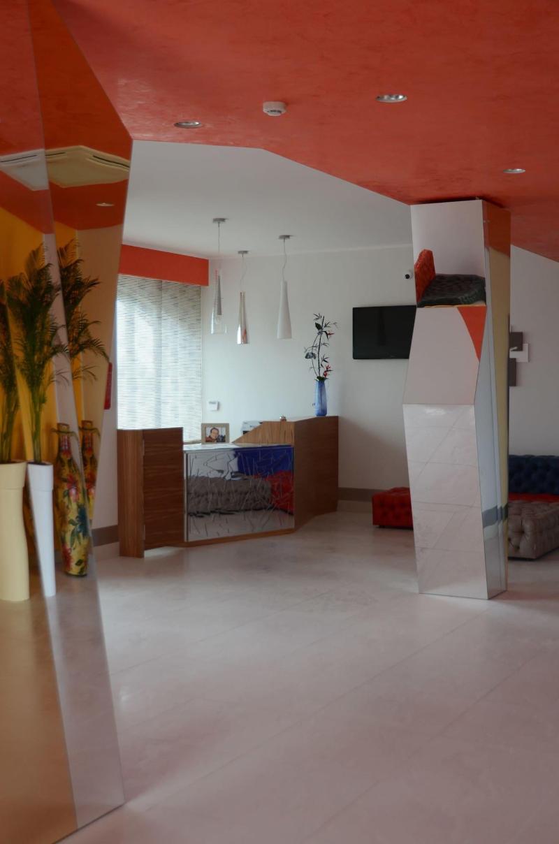 Hotel Zodiaco - Lobi