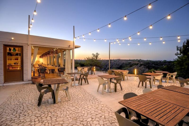 Torre Fiore Hotel Masseria - Restoran