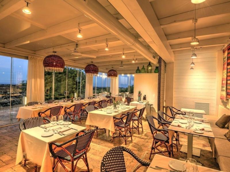 Torre Fiore Hotel Masseria - Restoran