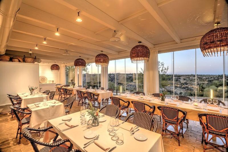 Torre Fiore Hotel Masseria - Restoran