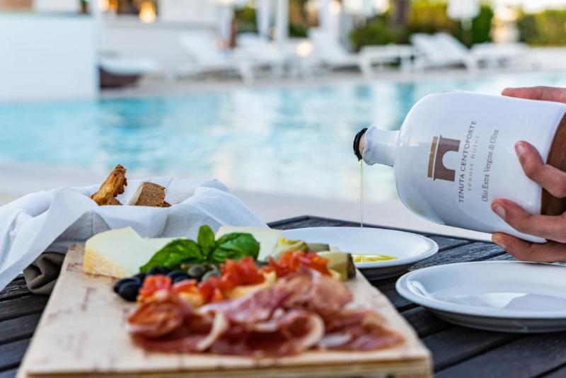 Tenuta Centoporte - Resort Hotel - Restoran