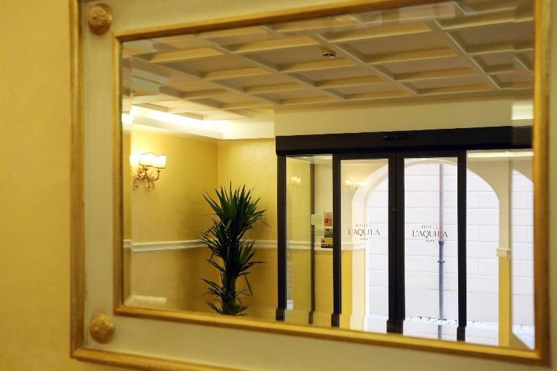 Hotel L'Aquila - Lobi