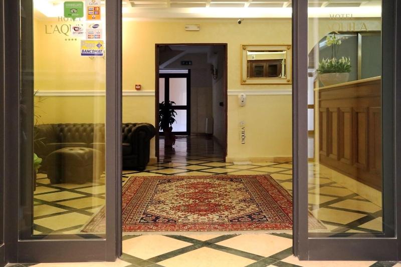 Hotel L'Aquila - Lobi
