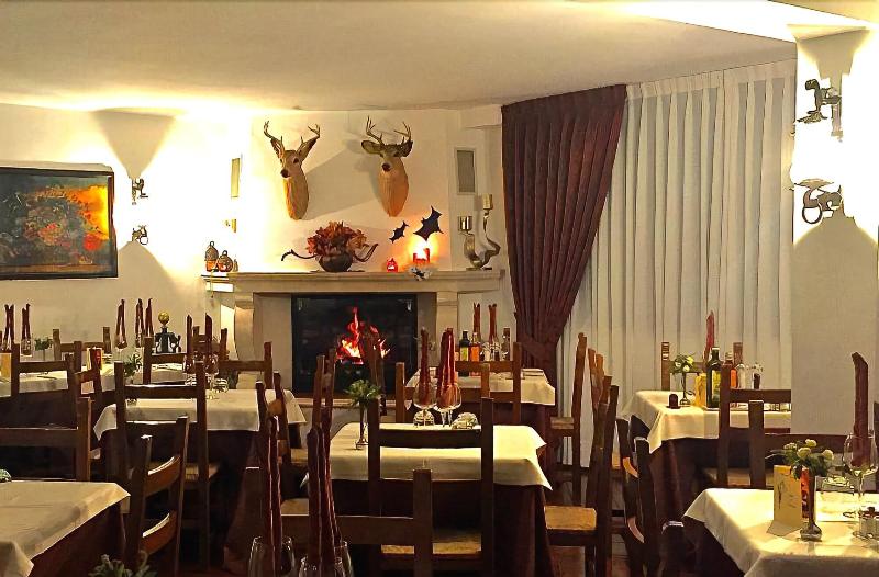 Hotel Bucaneve - Restoran