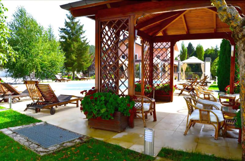 Hotel Bucaneve - Teras