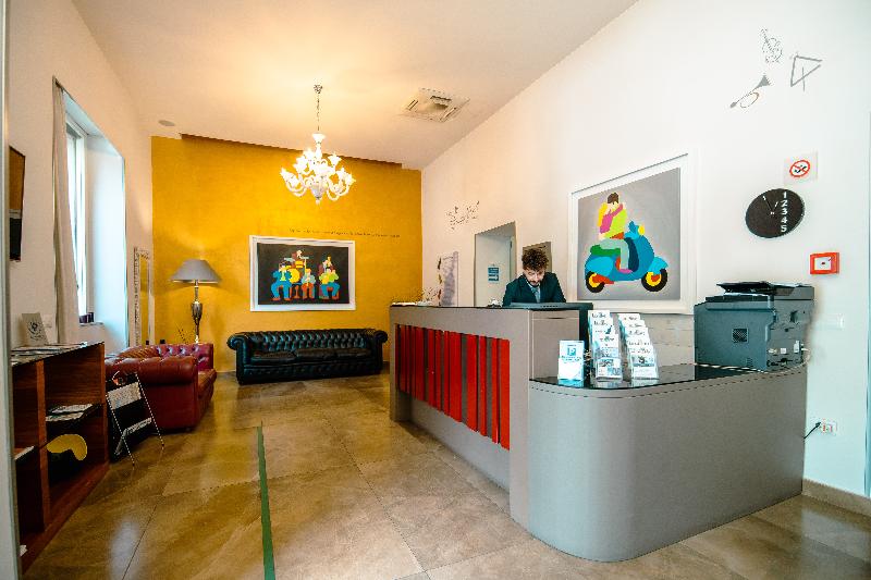 Hotel Bruman Salerno - Lobi