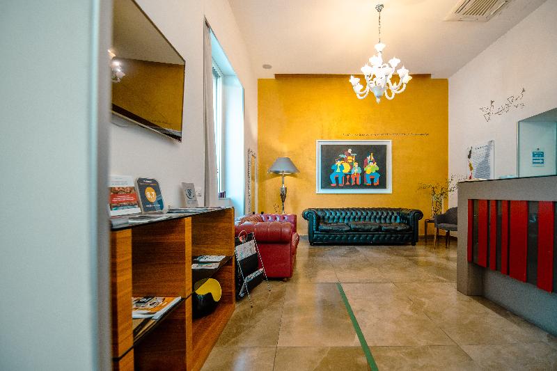 Hotel Bruman Salerno - Lobi
