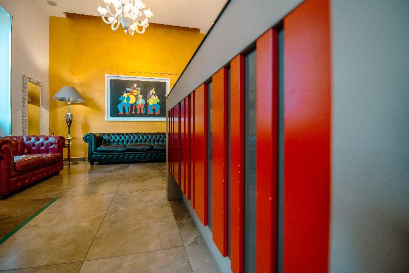 Hotel Bruman Salerno - Lobi