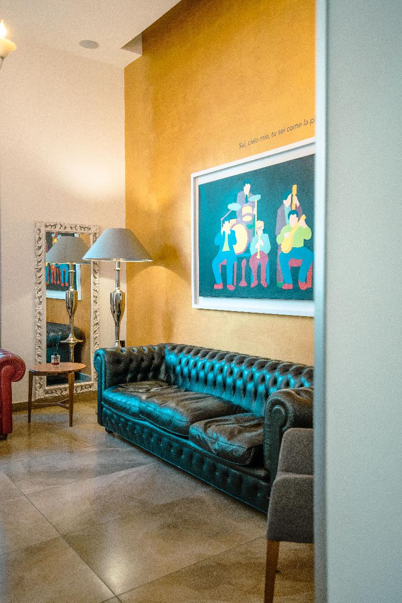 Hotel Bruman Salerno - Lobi