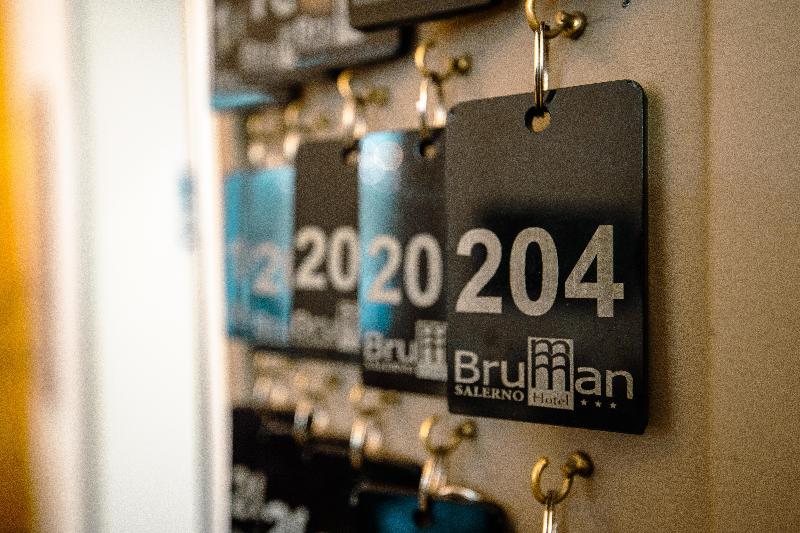 Hotel Bruman Salerno - Lobi