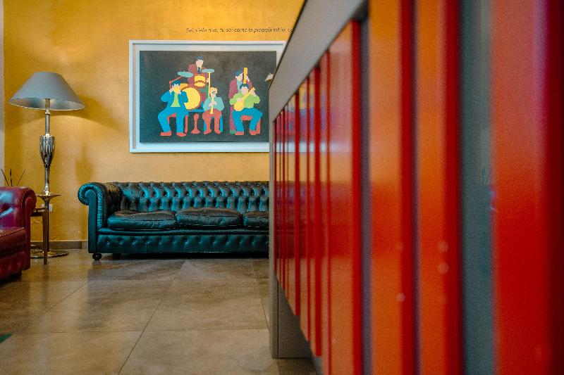 Hotel Bruman Salerno - Lobi