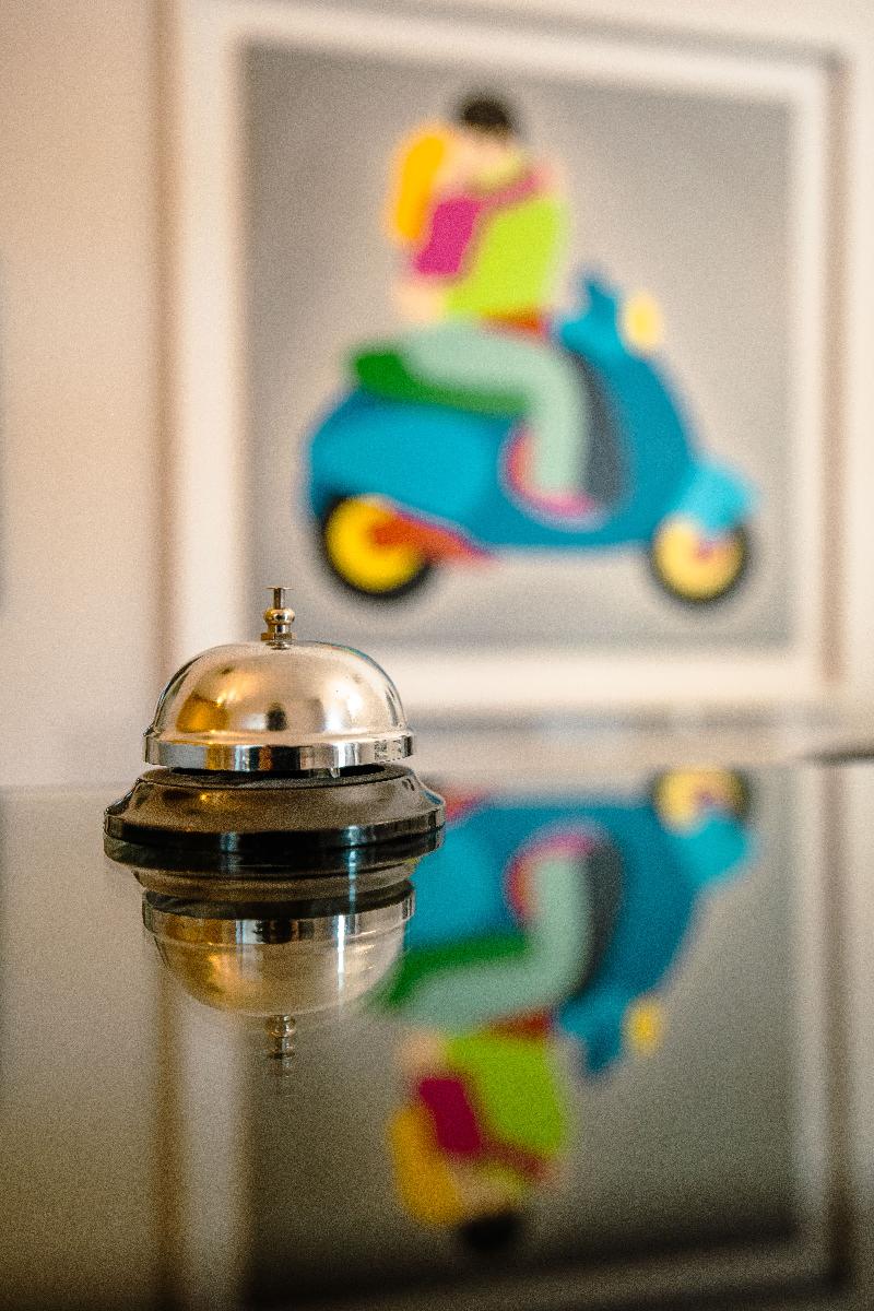 Hotel Bruman Salerno - Lobi