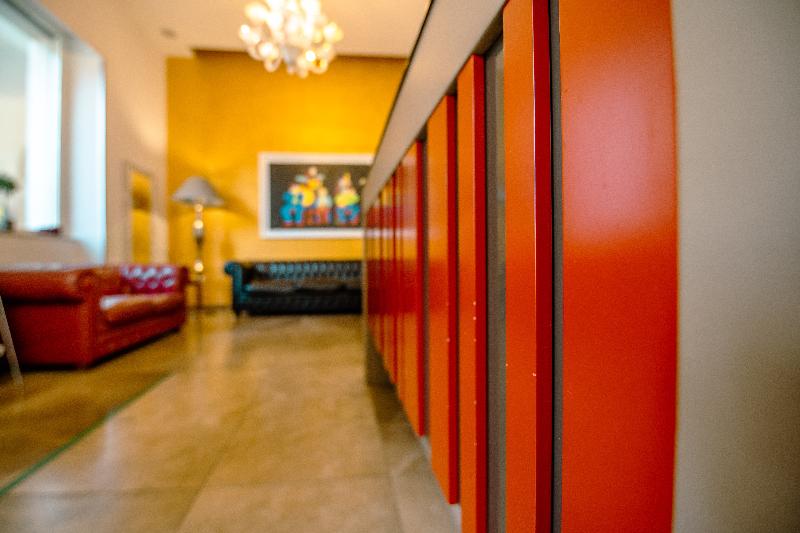 Hotel Bruman Salerno - Lobi