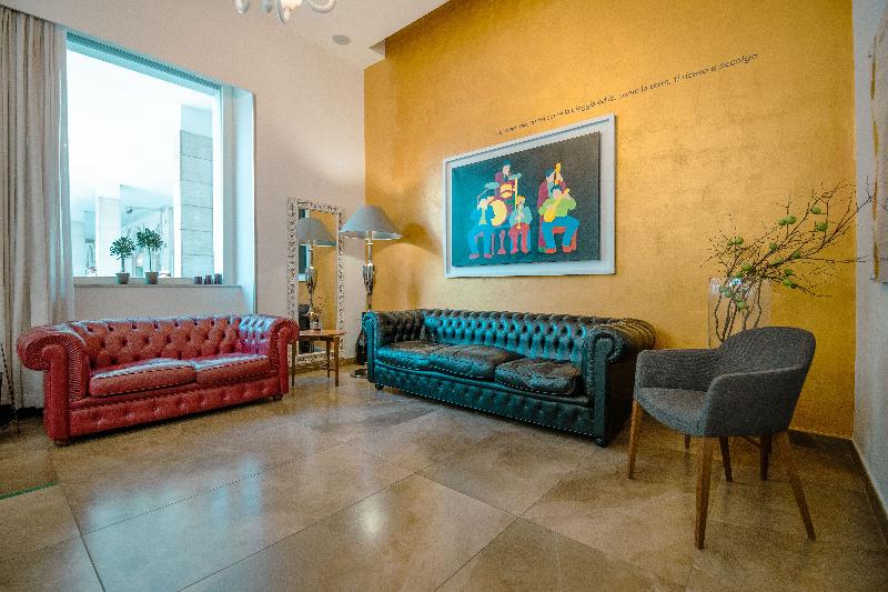 Hotel Bruman Salerno - Lobi