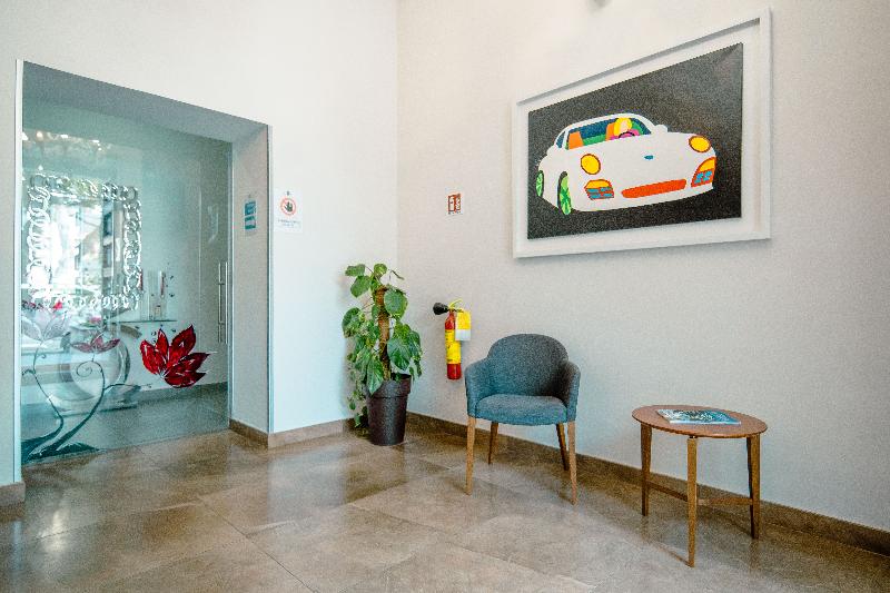 Hotel Bruman Salerno - Lobi