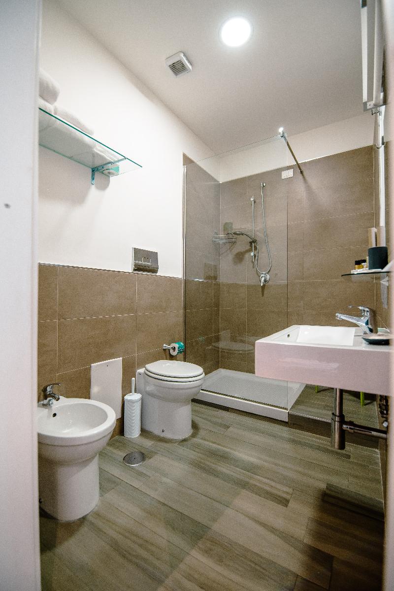 Hotel Bruman Salerno - Oda