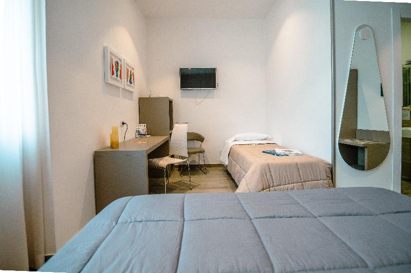 Hotel Bruman Salerno - Oda