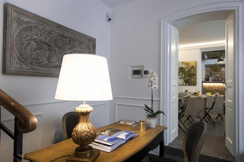Palazzo Natoli Boutique Hotel - Lobi