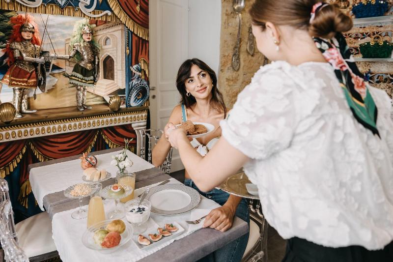Palazzo Natoli Boutique Hotel - Restoran