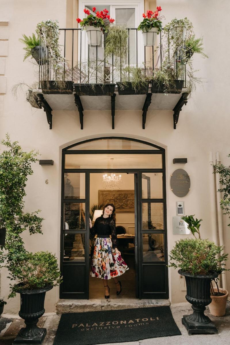 Palazzo Natoli Boutique Hotel - Restoran