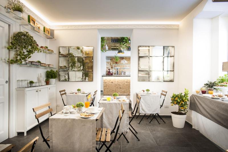 Palazzo Natoli Boutique Hotel - Restoran