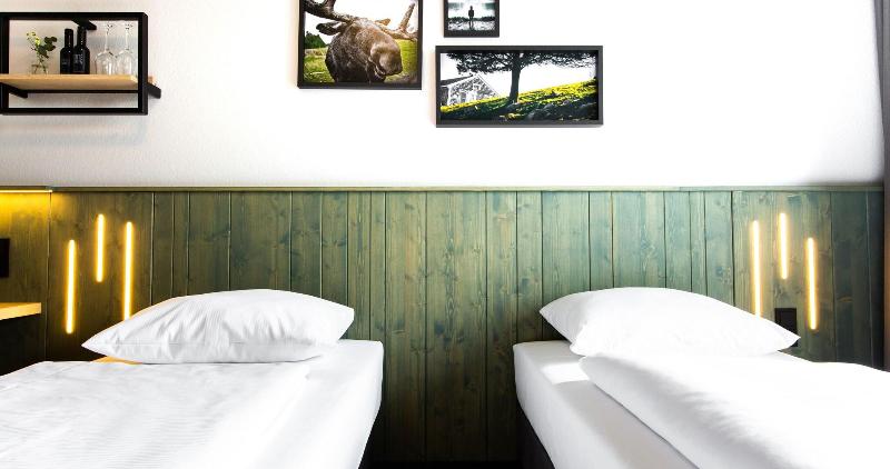 Lindemann Hotel Fjord - Oda
