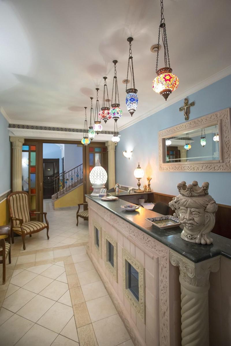 Hotel Vento Del Sud - Lobi