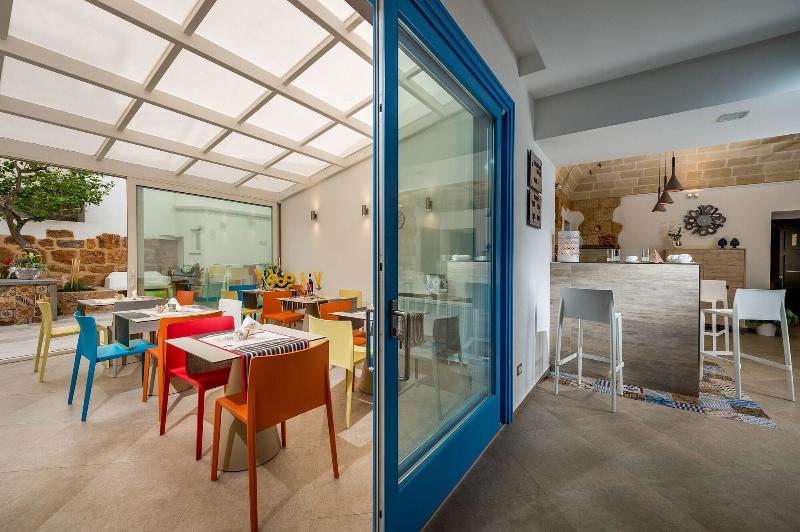 Hotel Vento Del Sud - Teras