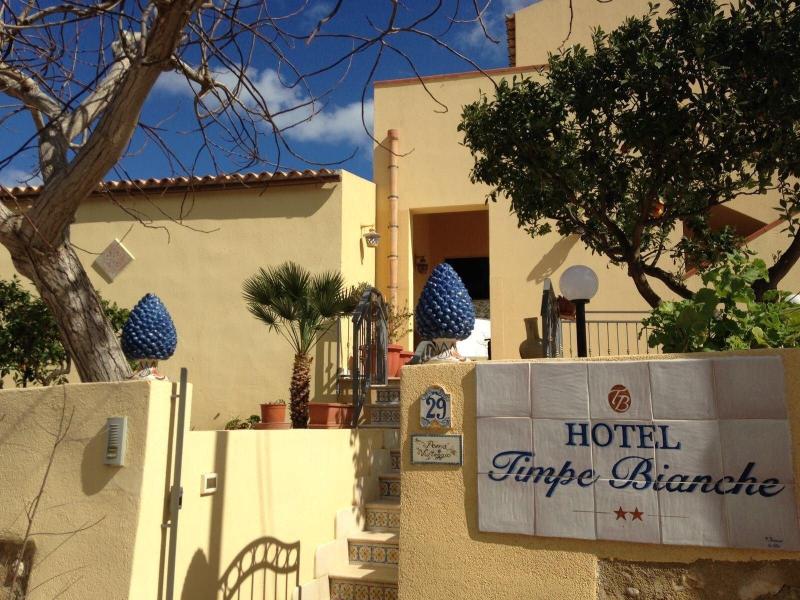 Hotel Timpe Bianche San Vito Lo Capo - Genel