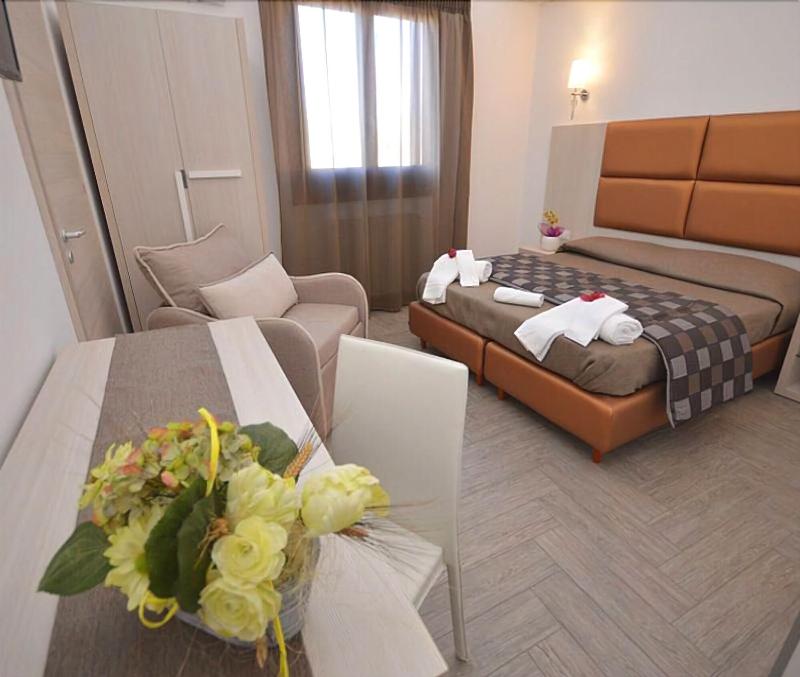 Hotel Timpe Bianche San Vito Lo Capo - Oda