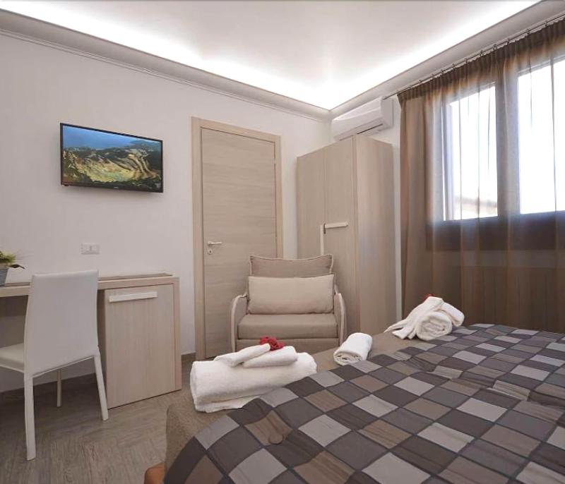 Hotel Timpe Bianche San Vito Lo Capo - Oda