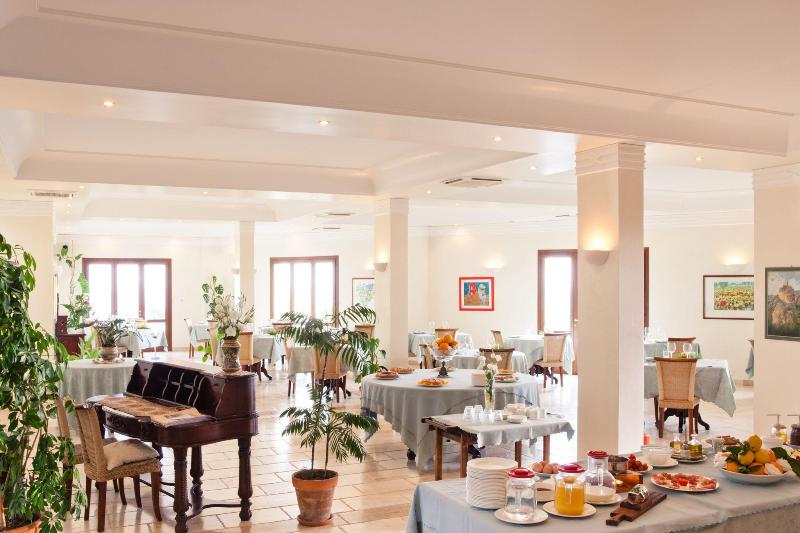 Hotel Torre Bennistra - Lobi