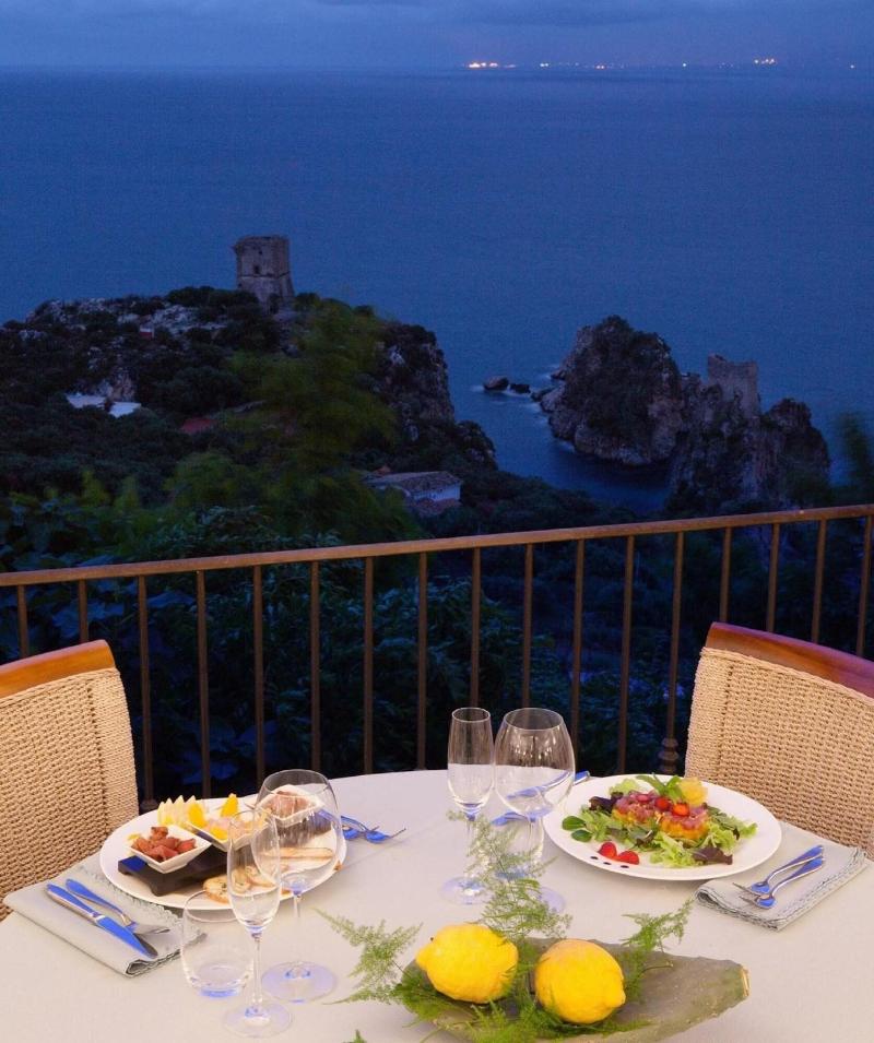Hotel Torre Bennistra - Restoran