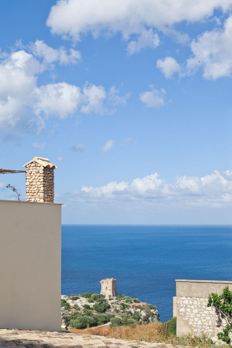Hotel Torre Bennistra - Teras