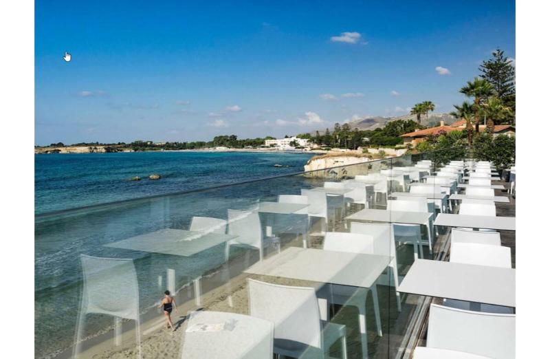 White Bay Resort - Teras