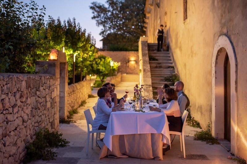 Hotel Antico Convento Dei Cappuccini - Restoran