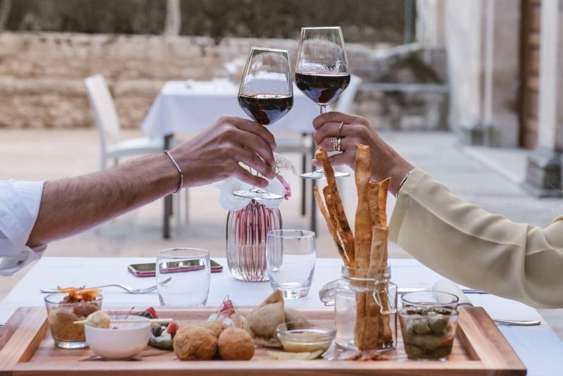 Hotel Antico Convento Dei Cappuccini - Restoran
