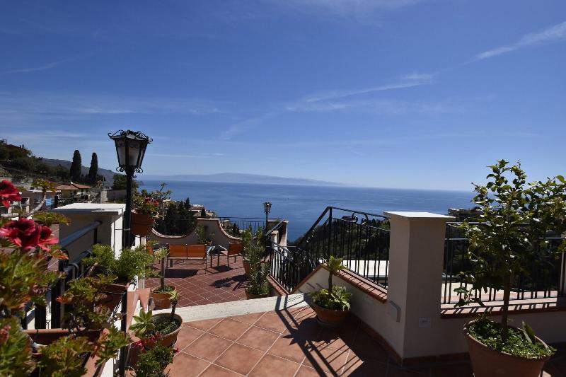Hotel Condor - Teras