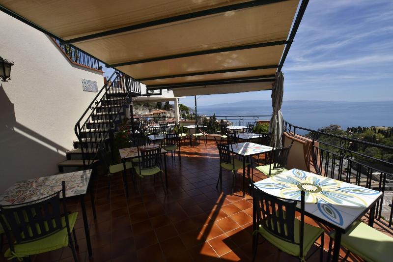 Hotel Condor - Teras
