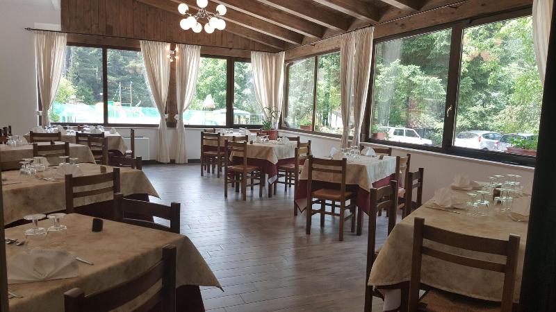 Hotel Del Lago Ampollino - Restoran