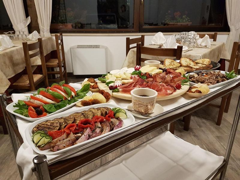 Hotel Del Lago Ampollino - Restoran