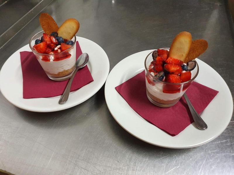Hotel Del Lago Ampollino - Restoran