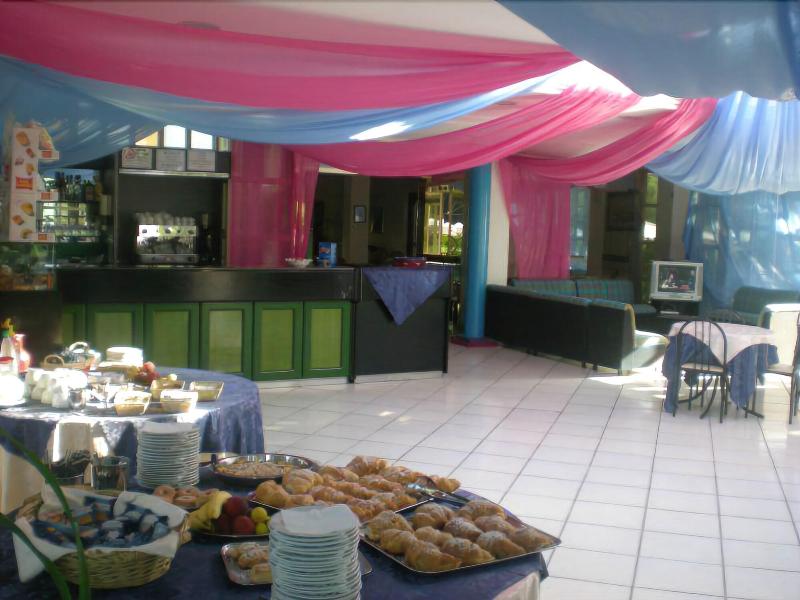 Hotel Seven Residence - Restoran