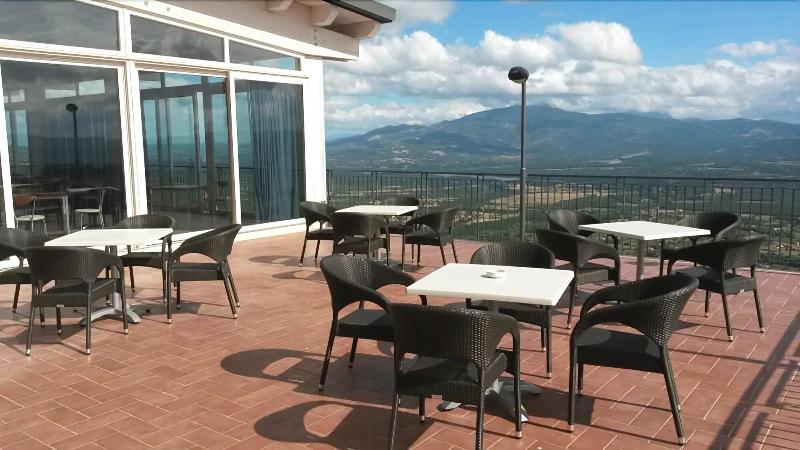 Hotel Dell' Arpa - Teras