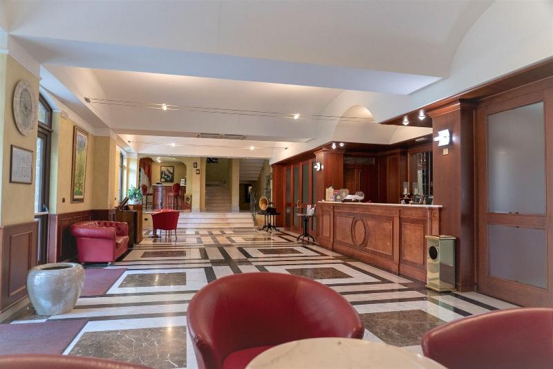 Hotel Villa Venus - Lobi