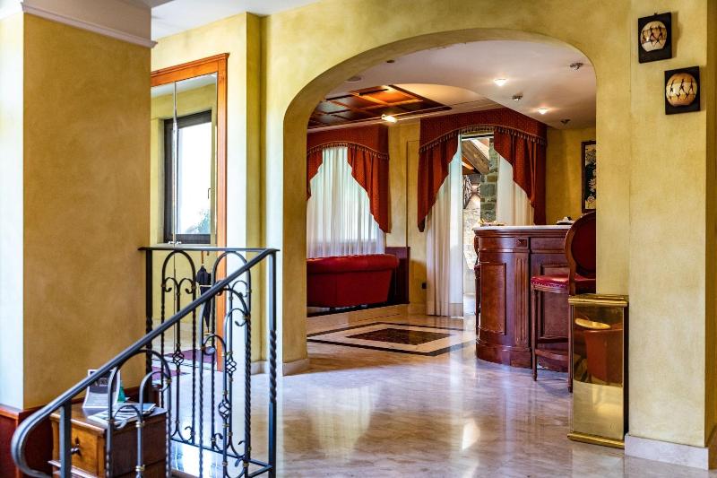 Hotel Villa Venus - Lobi
