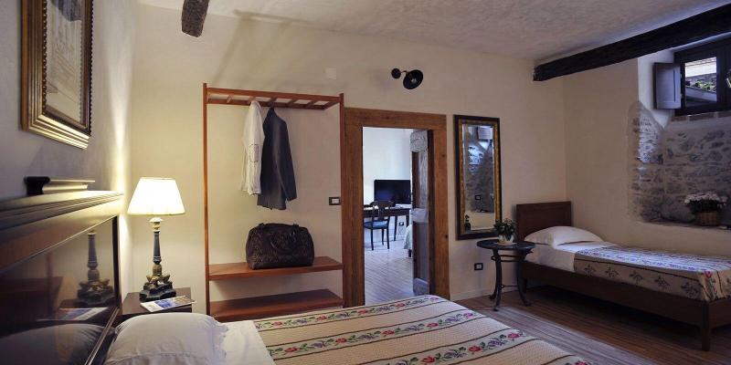 Residenza d'Epoca Borgodifiume - Oda