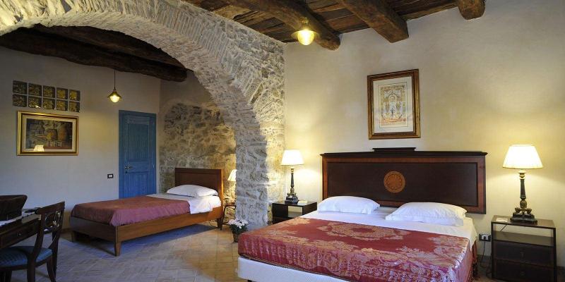 Residenza d'Epoca Borgodifiume - Oda