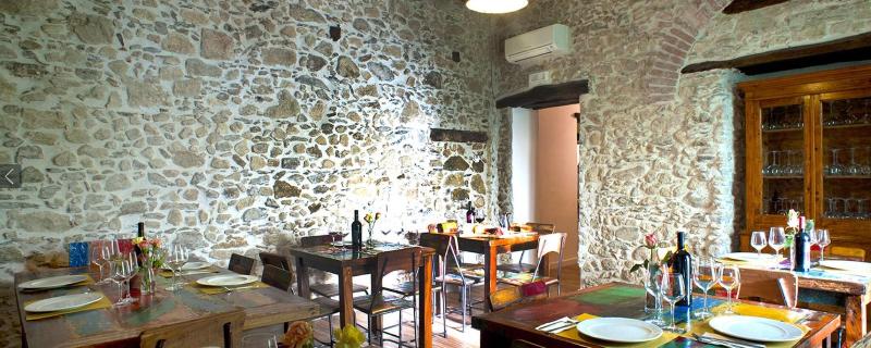 Residenza d'Epoca Borgodifiume - Restoran