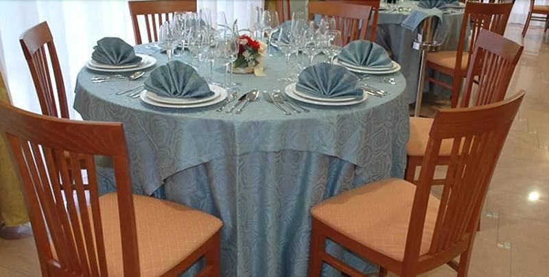 Real Asturias Hotel - Restoran